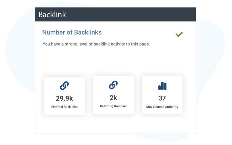 Backlink Analysis